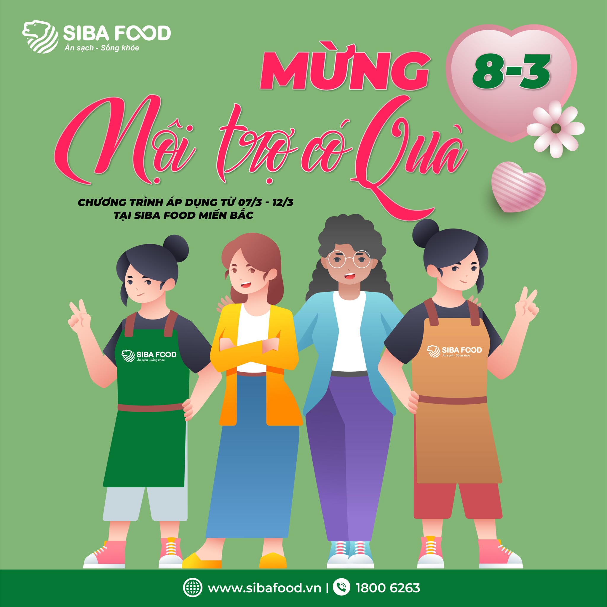 🌹🌹🌹 MỪNG 8/3 - NỘI TRỢ CÓ QUÀ