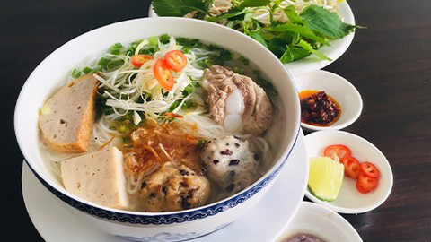 BÚN MỌC SIÊU NGON - MÓN NGON GIA ĐÌNH