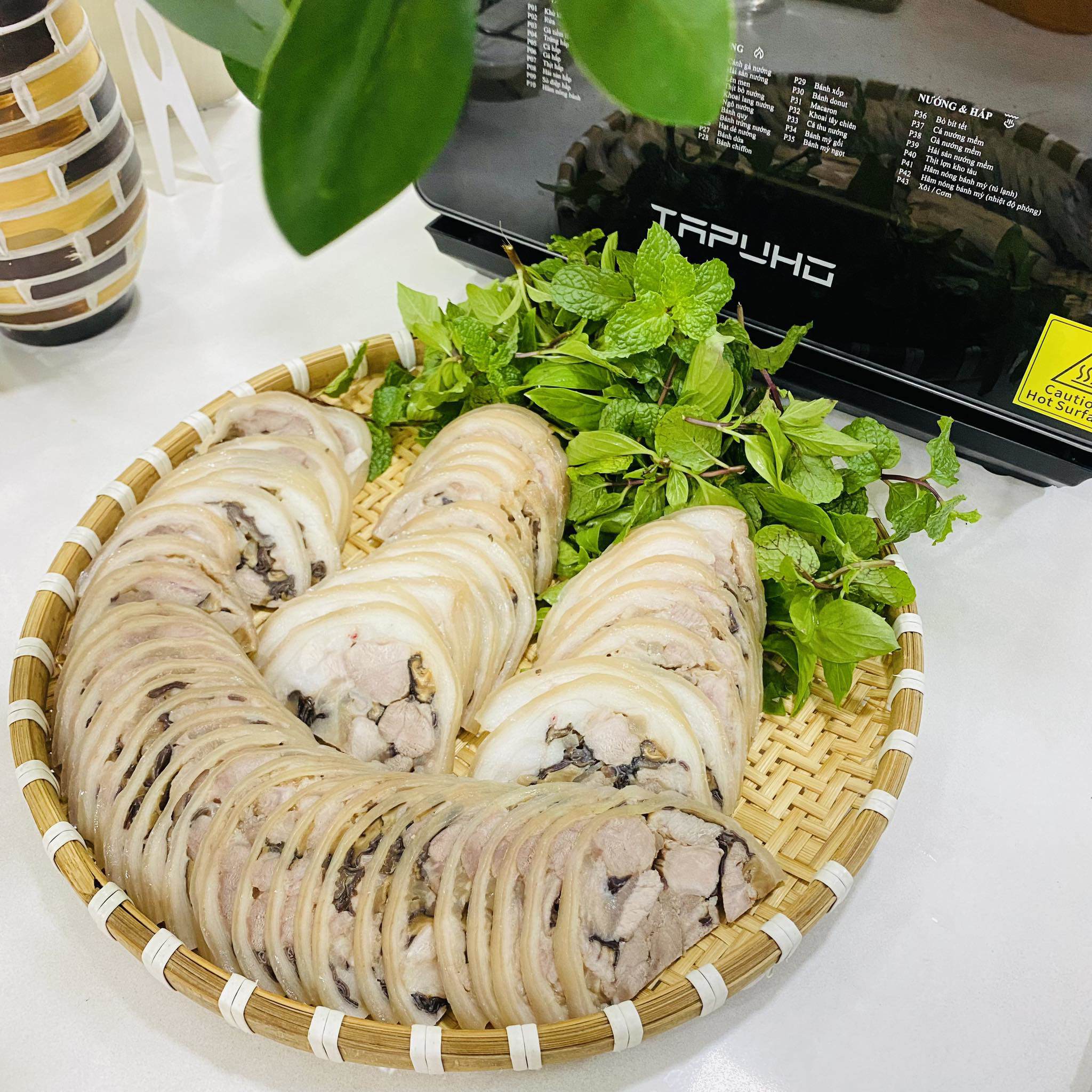 Thêm một món ngon từ thịt chân giò, làm 