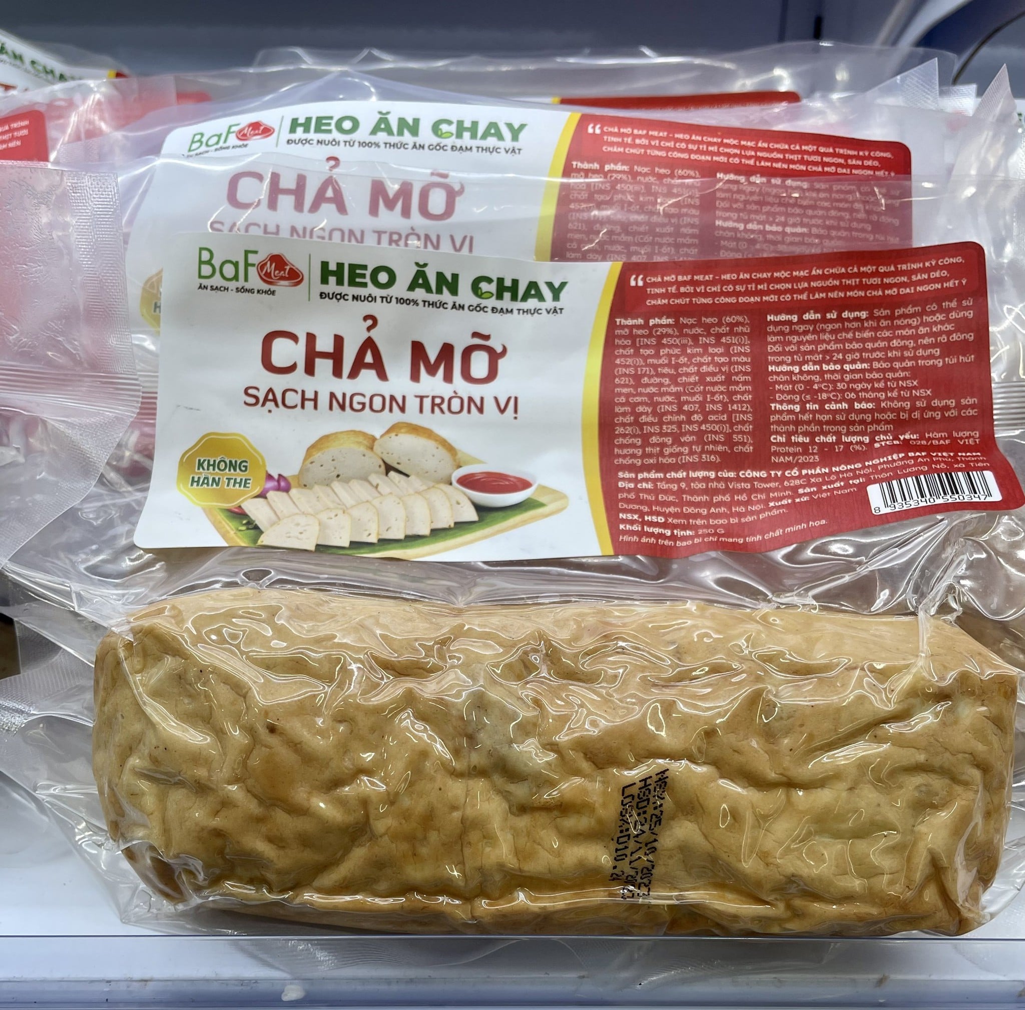 Chả, Giò BaF Meat Trợ Thủ Đắc Lực Cho Ngày Bận Rộn