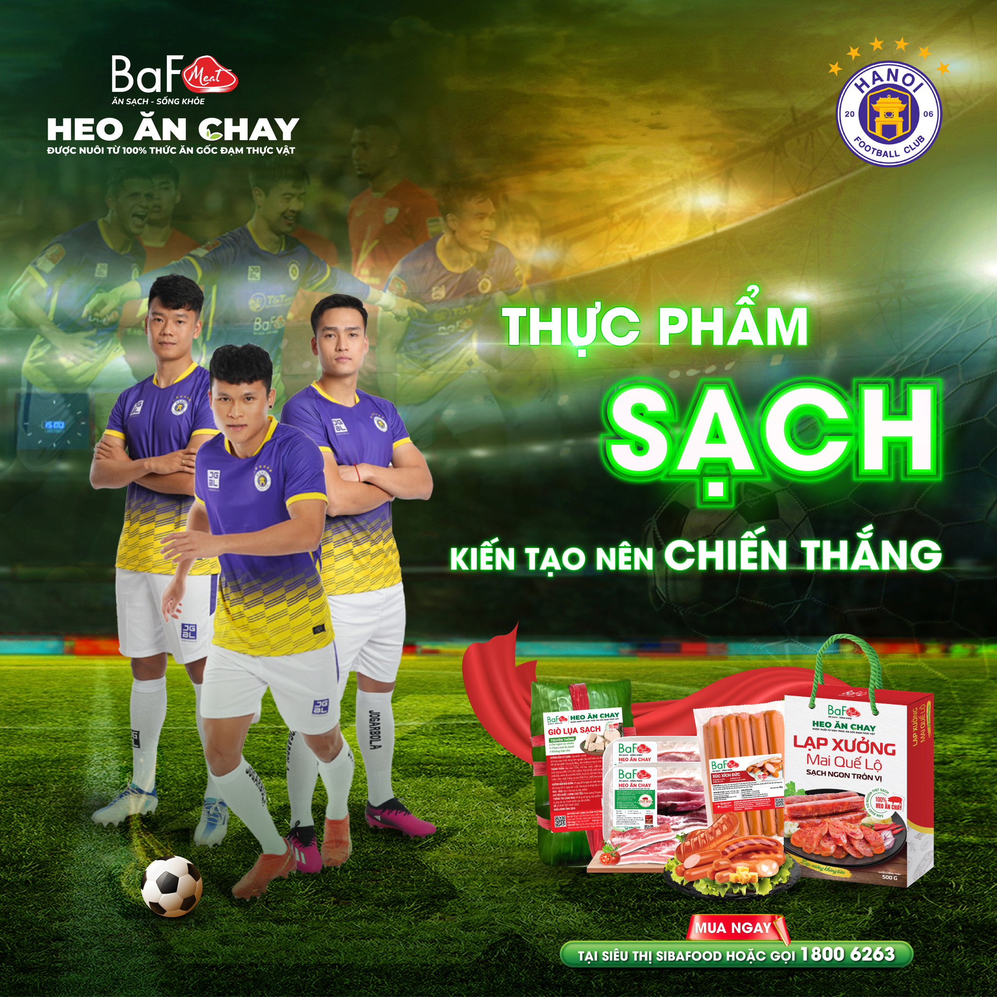 ️🥇 THỰC PHẨM SẠCH – KIẾN TẠO NÊN CHIẾN THẮNG ️👑