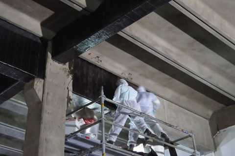 5 bước quan trọng để gia cường kết cấu cho Cảng bằng tấm dán sợi Carbon