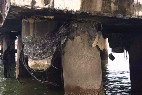 5 lý do ít người biết -  để hiểu tại sao Cầu cảng hay bị hư hỏng?