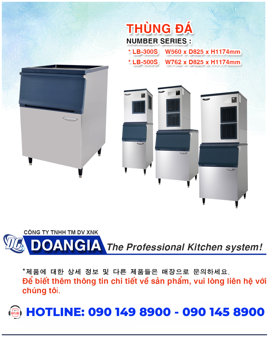 máy làm đá công nghiệp