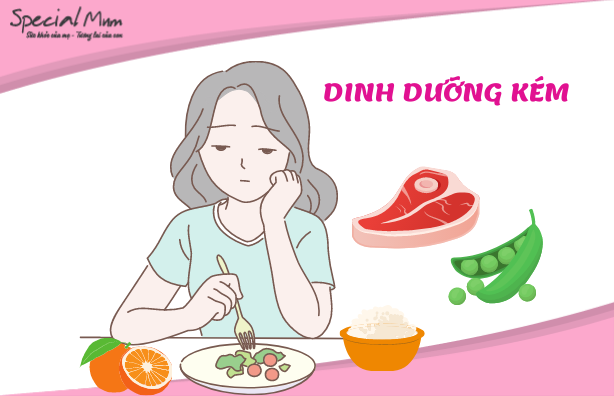 Special mum dinh dưỡng kém