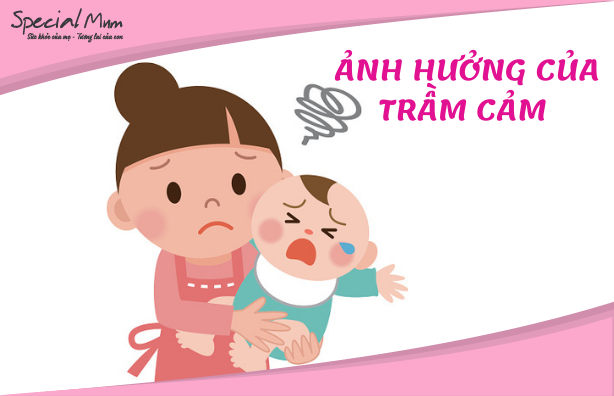 special mumảnh hưởng của trầm cảm sau sinh