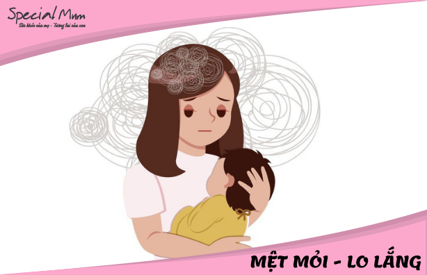 special mum mệt mỏi do trầm cảm