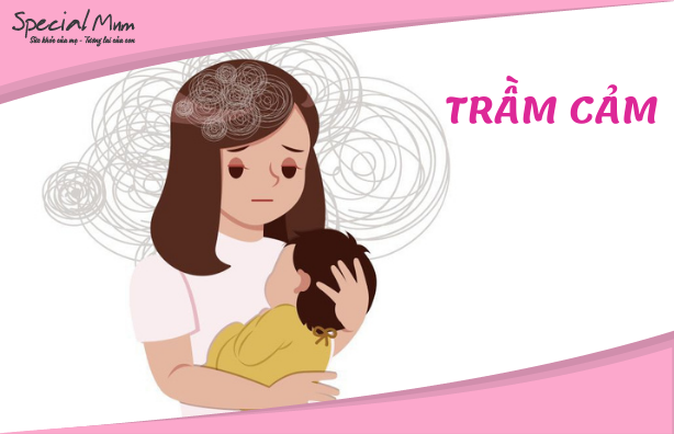 special mum trầm cảm sau sinh