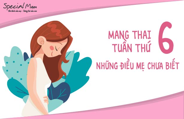 Special mum tuần 6