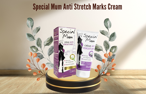 Kem chống rạn da Special Mum Anti Stretch Marks Cream | Special Mum