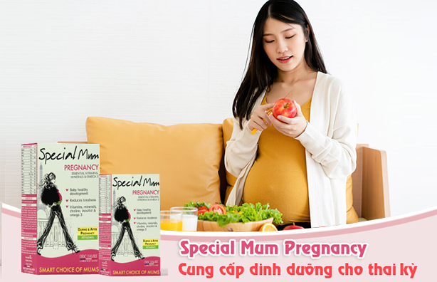 Special Mum Pregnancy  bổ sung dinh dưỡng thai kỳ