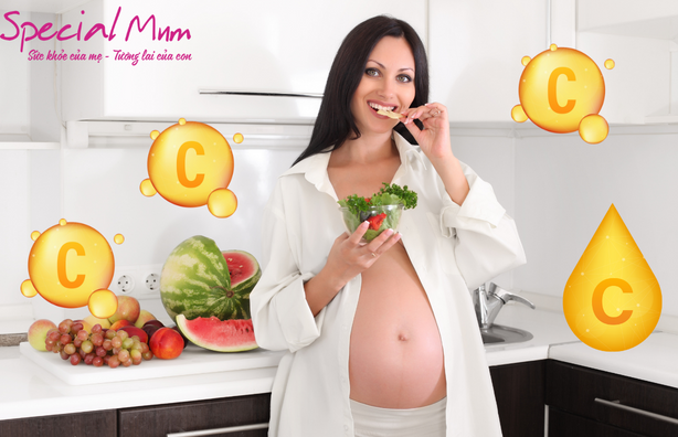 bổ sung vitamin C | Special Mum