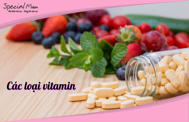 Các loại vitamin cần bổ sung trước mang thai |specialmum