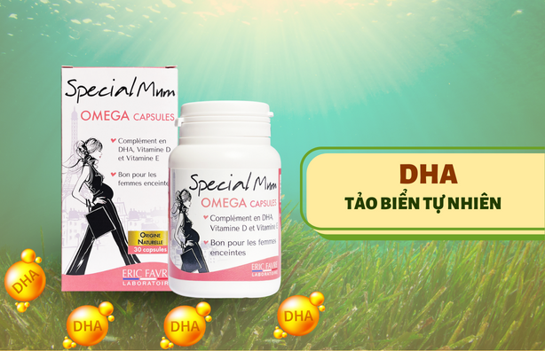 Sản phẩm bổ sung DHA |Specialmum