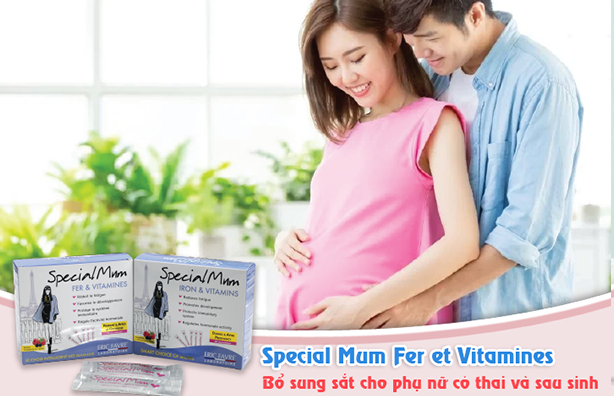 Special Mum Fer et Vitaminne - Đảm bảo 100% nhu cầu sắt cho cơ thể