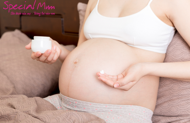 lưu ý khi dùng kem rạn da khi mang thai ?| Special Mum