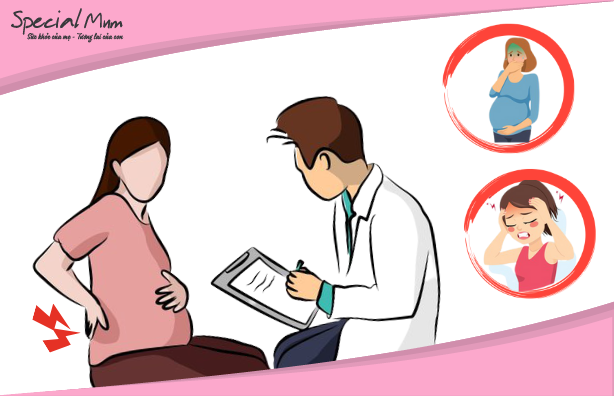 Nguyên nhân xương chậu trong thai kỳ | specialmum