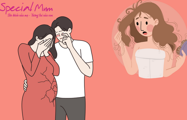 nguyên nhân gây rụng tóc thai kỳ | Special Mum