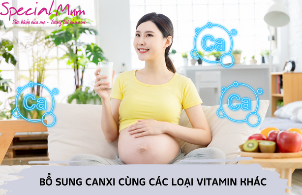 Bổ sung canxi cùng vitamin | Special mum