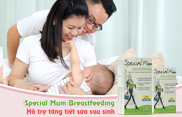 Special Mum Breastfeeding lợi sữa, tăng tiết sữa