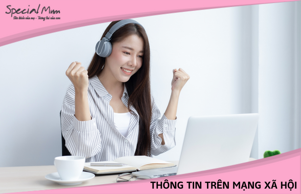 Lựa chọn sản phẩm theo thông tin trên mạng xã hội | Special Mum