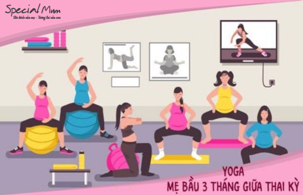 Bài tập yoga cho mẹ bầu 3 tháng giữa thai kỳ | Specialmum