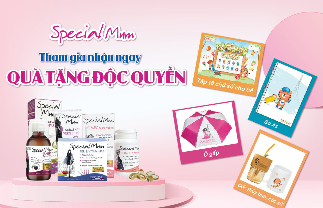 SPECIAL MUM CHÀO ĐÓN SỰ KIỆN LỄ HỘI ẨM THỰC PHÁP 2024