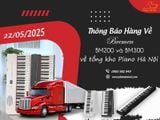 Thông Báo Piano Bremen BM200 và BM300 đã về Piano Hà Nội
