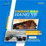 THÔNG BÁO HẠ CONTAINER 40 FEET PIANO ĐIỆN & PIANO CƠ 02/04/2025