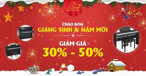 KHUYẾN MẠI TƯNG BỪNG - ĐÓN MỪNG GIÁNG SINH- CHÚC MỪNG NĂM MỚI