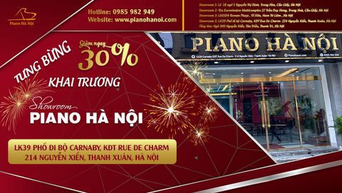 KHAI TRƯƠNG TƯNG BỪNG – KHÔNG NGỪNG ƯU ĐÃI