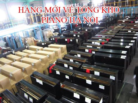 Danh sách đàn piano Cơ 40feet về Kho Piano Hà Nôị dự kiến ngày 26/03/2018