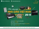 Khuyến mại ngày nhà giáo Việt Nam 20.11.2023