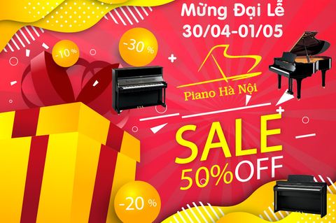 BIG SALE - MỪNG ĐẠI LỄ 30/04 - 01/05