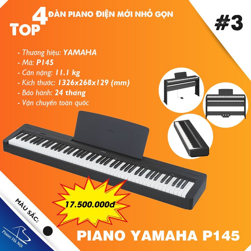 TOP 4 NHỮNG CÂY ĐÀN PIANO ĐIỆN NHỎ NHƯNG CÓ VÕ – Piano Hà Nội