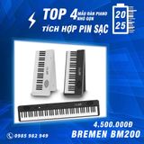 Top 4 Piano Điện Mới Tích Hợp Pin Sạc – Lựa Chọn Linh Hoạt Cho Người Chơi Hiện Đại