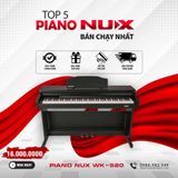 TOP 5 PIANO ĐIỆN NUX BÁN CHẠY NHẤT 2025