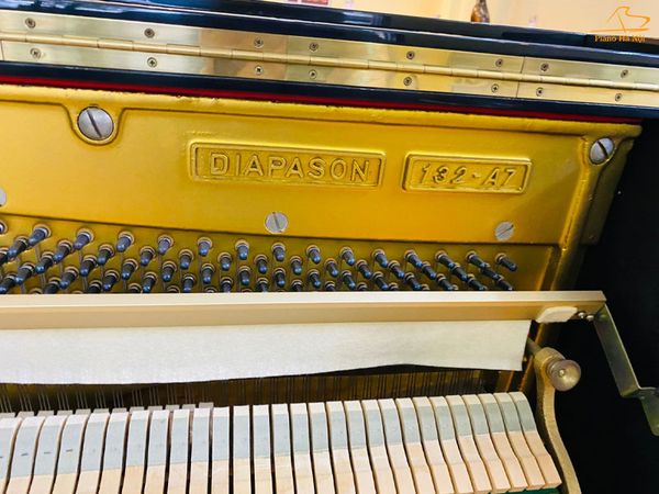 【お買い得新作】DIAPASON ディアパソン アップライトピアノ 132- A7 アップライトピアノ