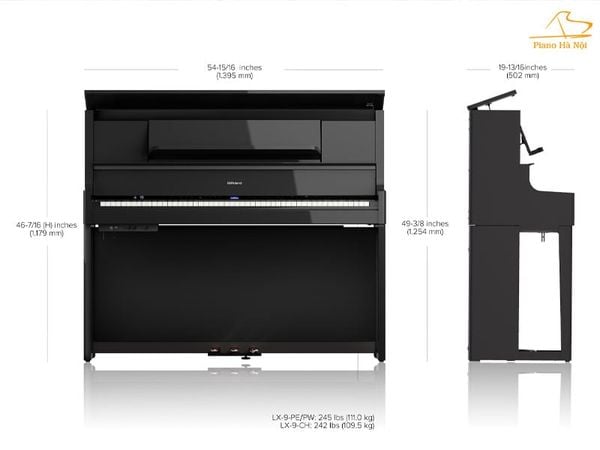 piano roland lx9 6 grande