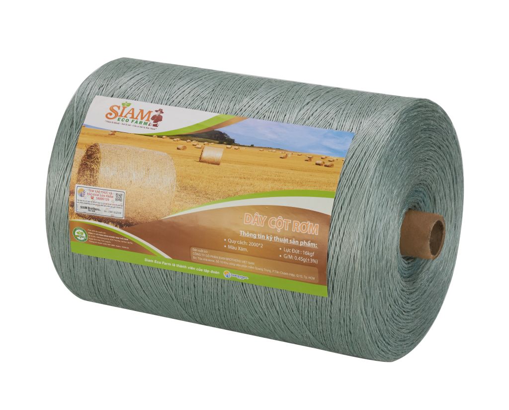 [CLIP] DÂY CỘT RƠM SIAM ECO FARM: AN TOÀN TIỆN DỤNG - ĐI CÙNG NHÀ NÔNG