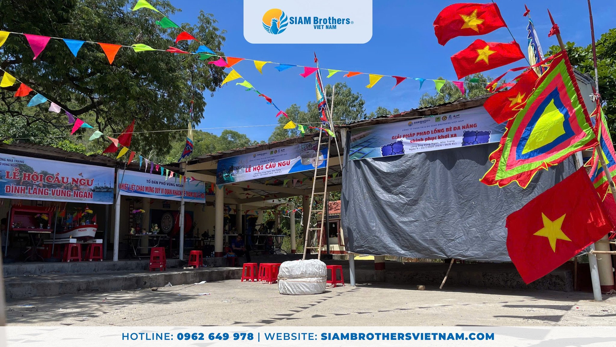 Lễ hội Cầu Ngư là nét văn hóa đặc trưng tại các làng chài