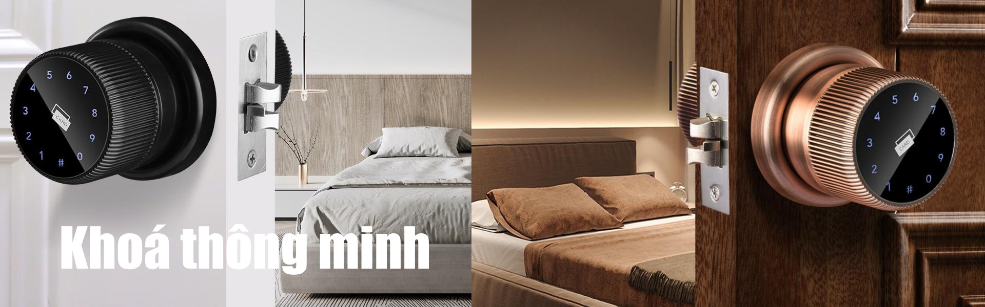 Khoá cửa thông minh