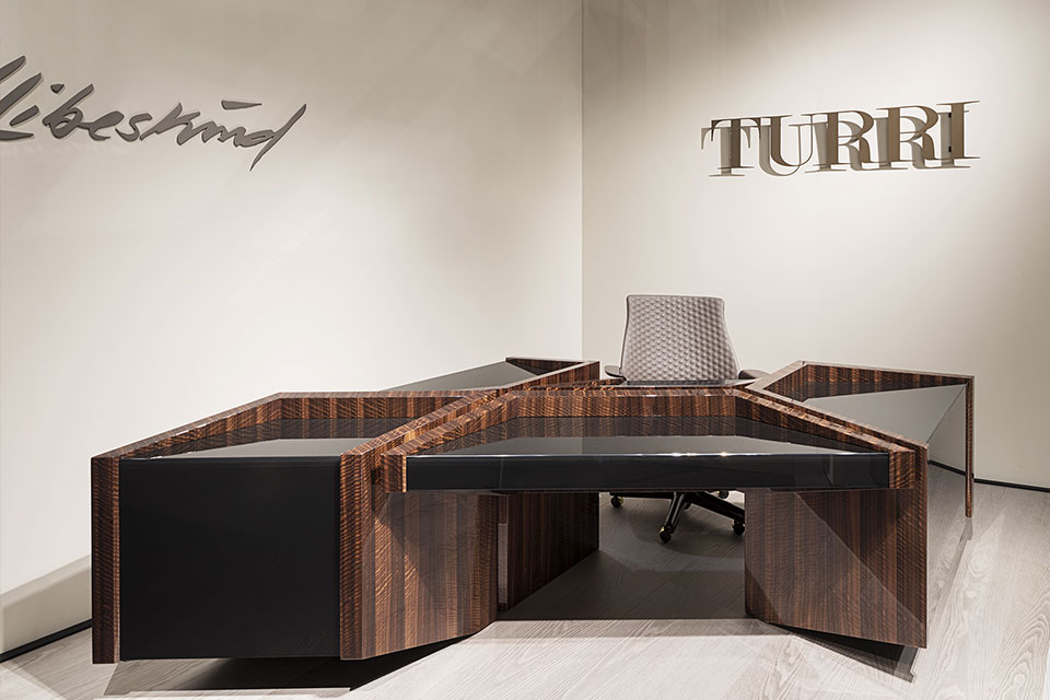 Những thiết kế của Daniel Libeskind dành riêng cho Turri
