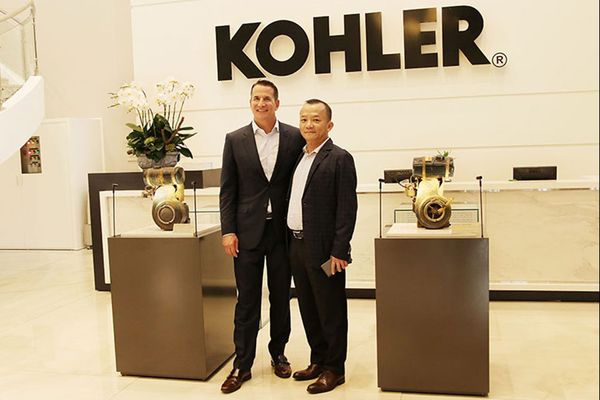 Chuyến thăm thị trường Việt Nam sau 5 năm của chủ tịch tập đoàn Kohler
