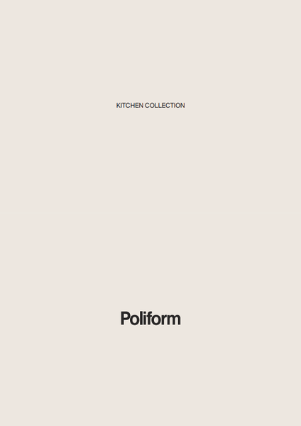 KITCHEN COLLECTION - POLIFORM