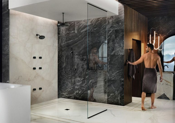 Cảm hứng thiết kế spa tại nhà với các thiết bị phòng tắm thông minh từ Kohler