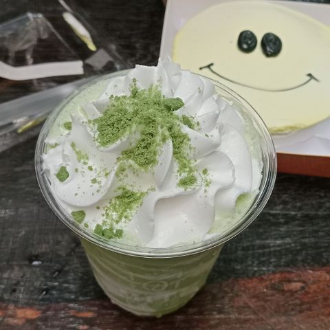 Matcha đá xay – Thức uống “hot hit” của giới trẻ