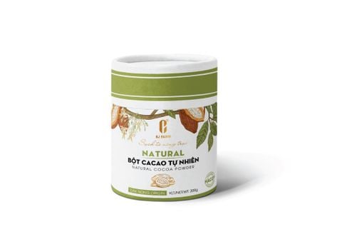 Bột cacao nguyên chất Natural EJ Farm -Sự lựa chọn hoàn hảo cho nhà hàng, khách sạn 5 sao, quán cà phê và tiệm bánh
