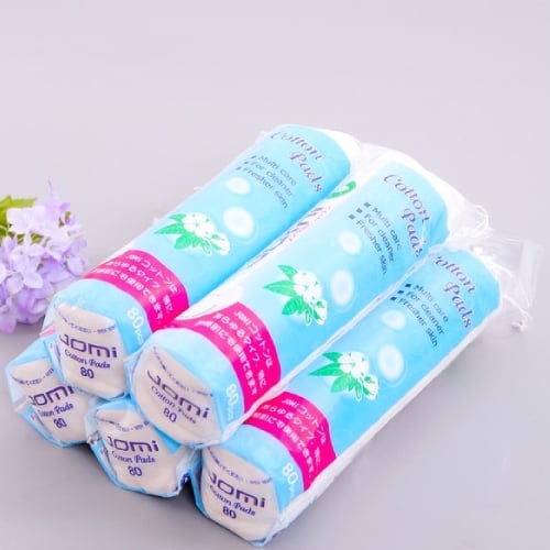 Bông tẩy trang Jomi Nhật Bản 80 miếng, 120 miếng 100% Cotton pad