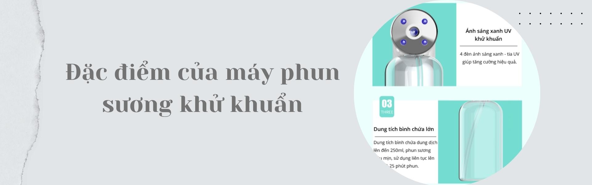 Máy phun sương khử khuẩn nano giúp ích gì trong cuộc sống hằng ngày?